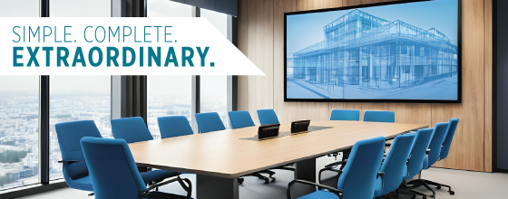 Simple. Complete. Extraordinary.