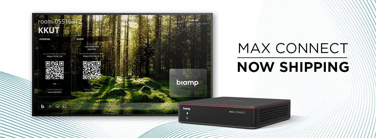 Max Connect Now Shipping