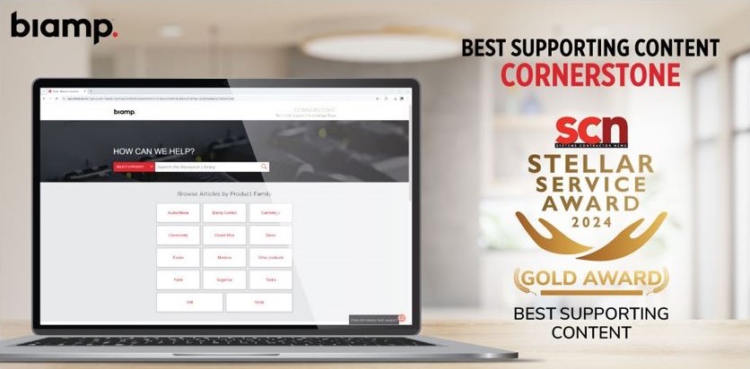 Steller Service Award Winner