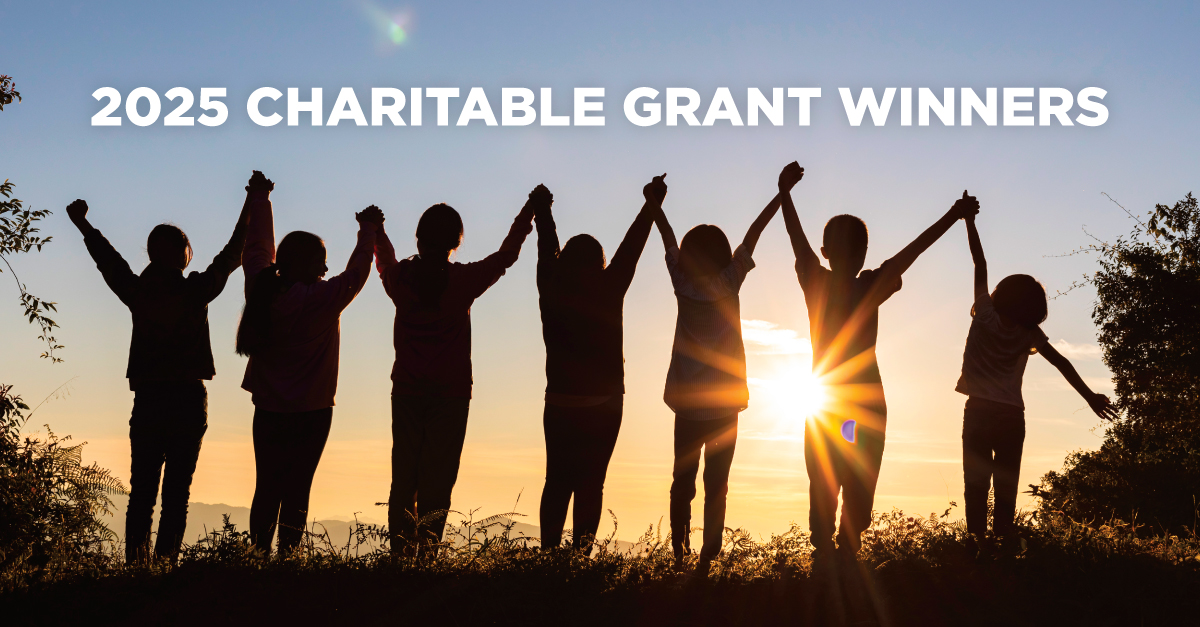 2025 Charitable Grant Winner
