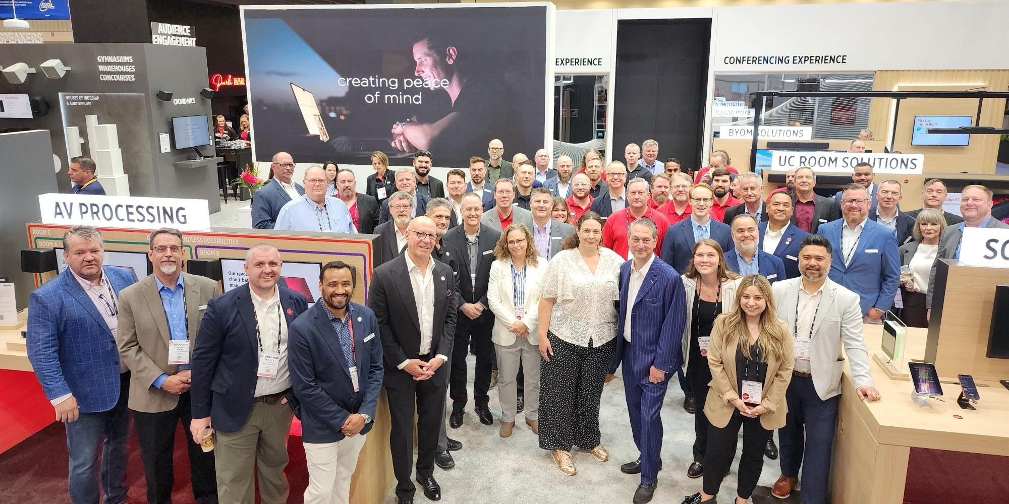 Biamp ICS 2025 group photo