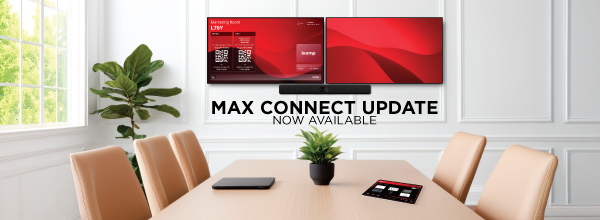 Max Connect Update - Now Available