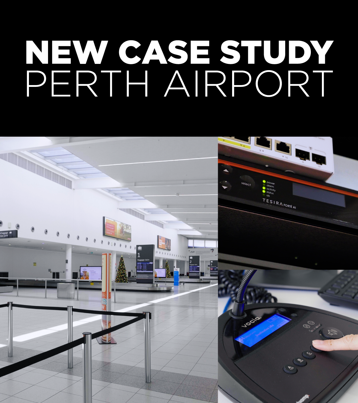 New Case Study - Perth Airport