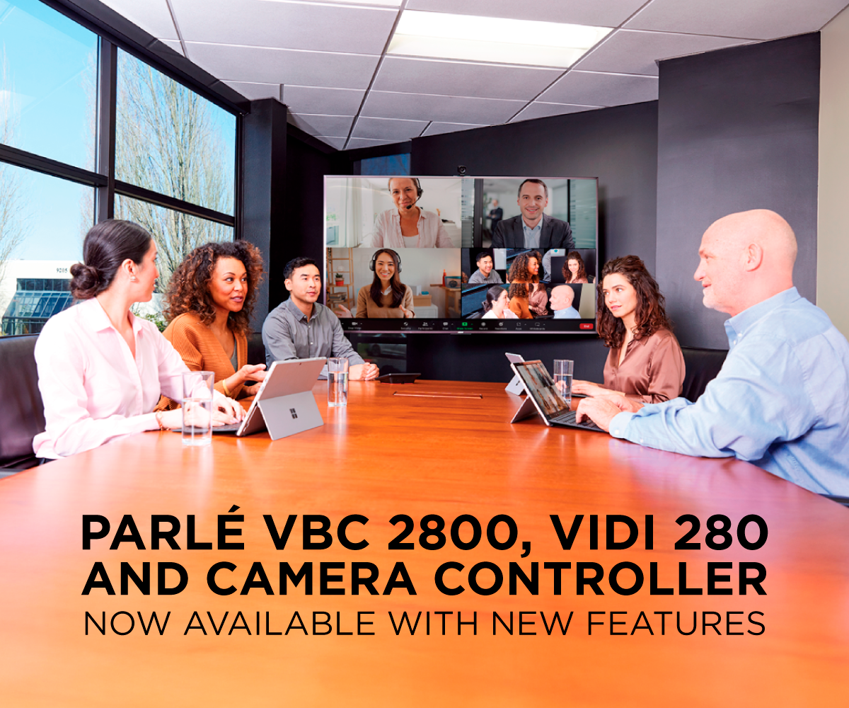 Parle VBC 2800, Vidi 280 and Camera Controller - Now Available with New Features
