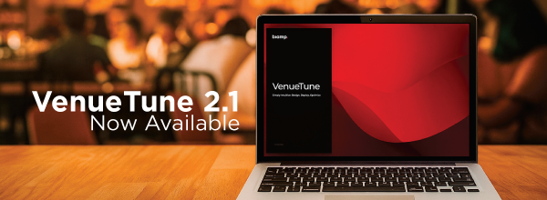 VenueTune 2.1 Now Available