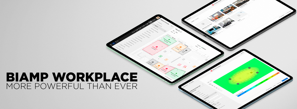 Biamp Workplace More Powerful Than Ever