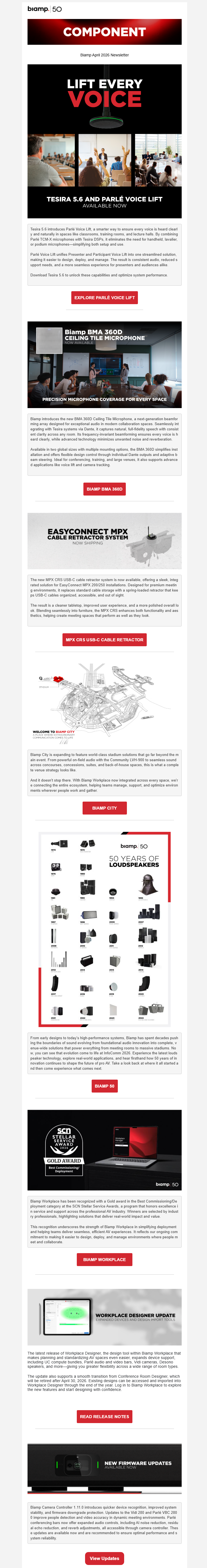 April Newsletter Overview