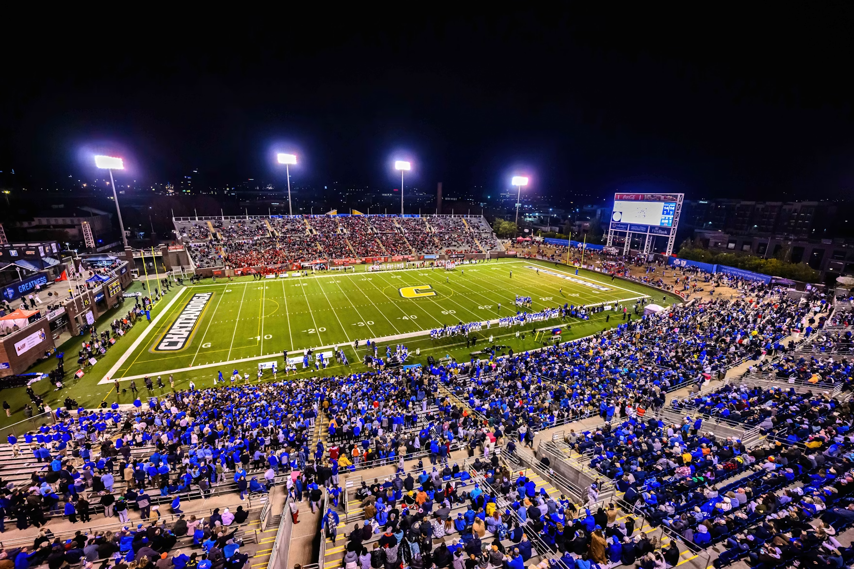 Finley Stadium Case Study Header