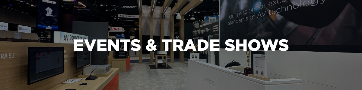 Events and Trade Shows