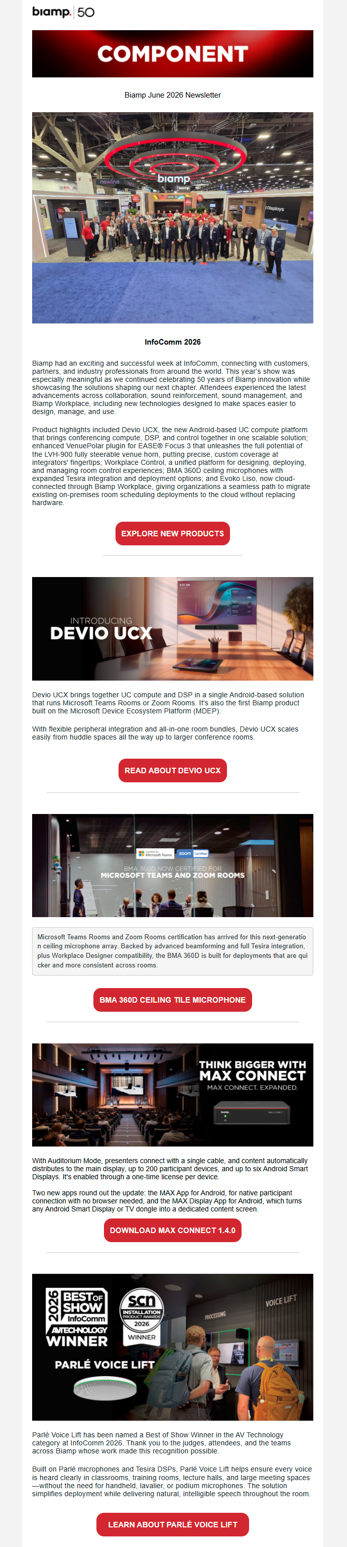 May Newsletter Overview