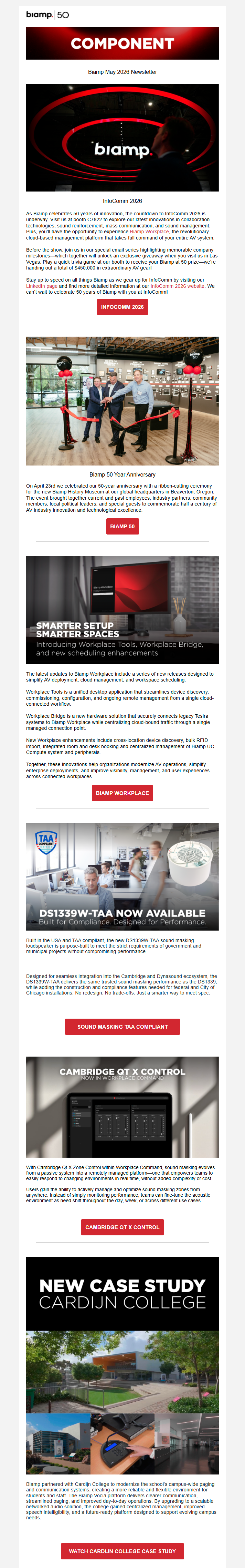 May Newsletter Overview