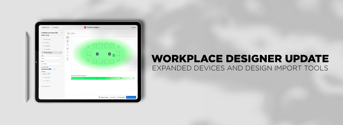 Workplace Designer Update Header