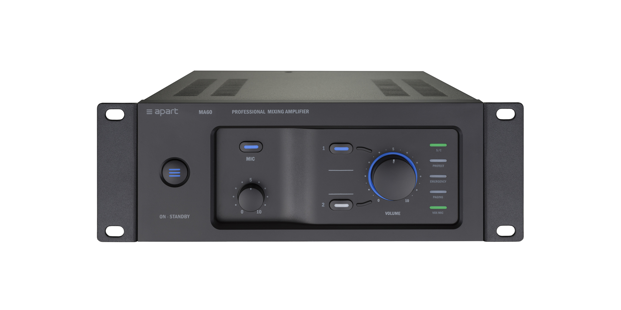 MA60 Half rack mix amp 60Wx100 volt MA60 Half rack mix amp 60Wx100 volt