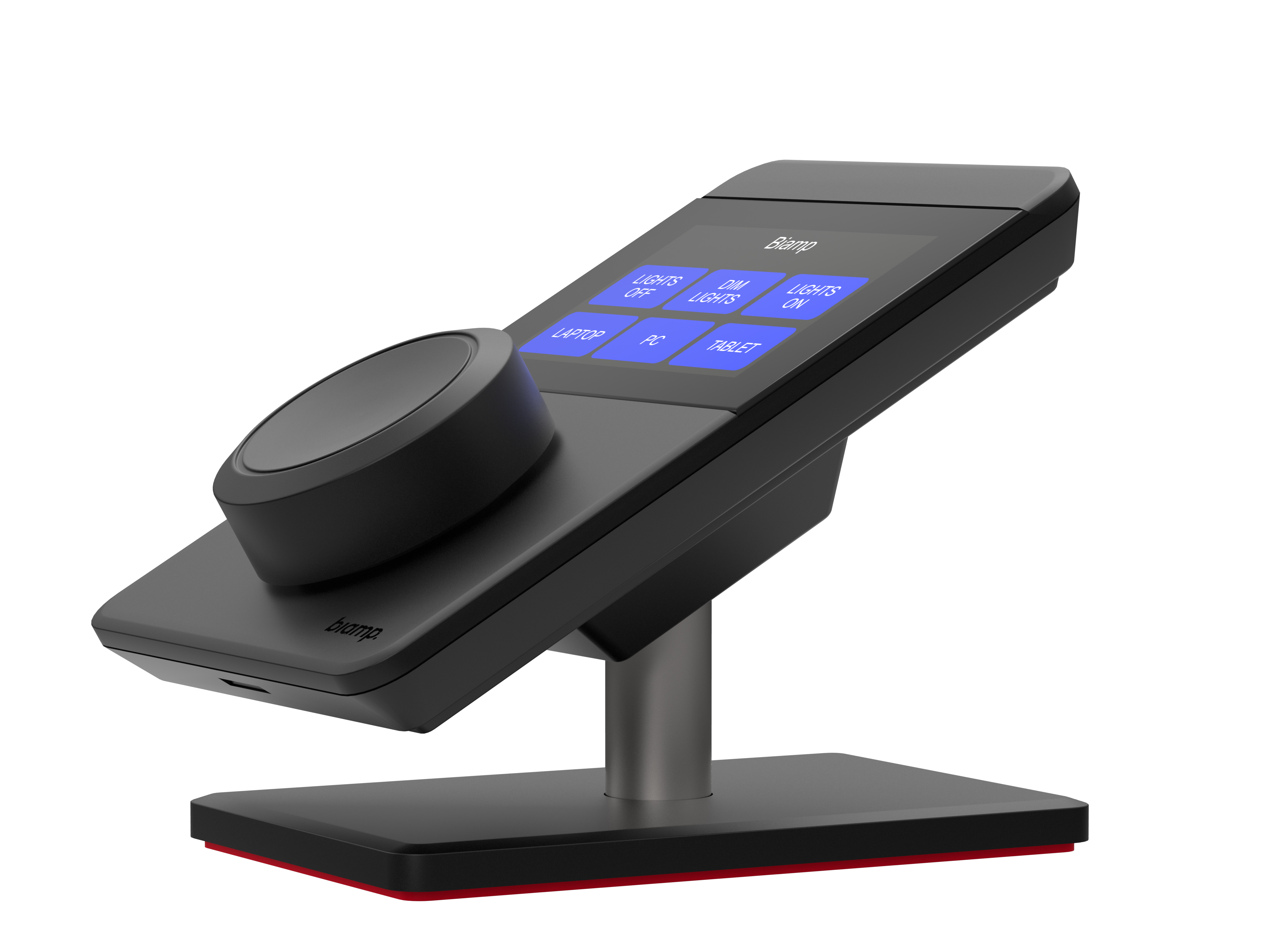 lcd display table top mini soft