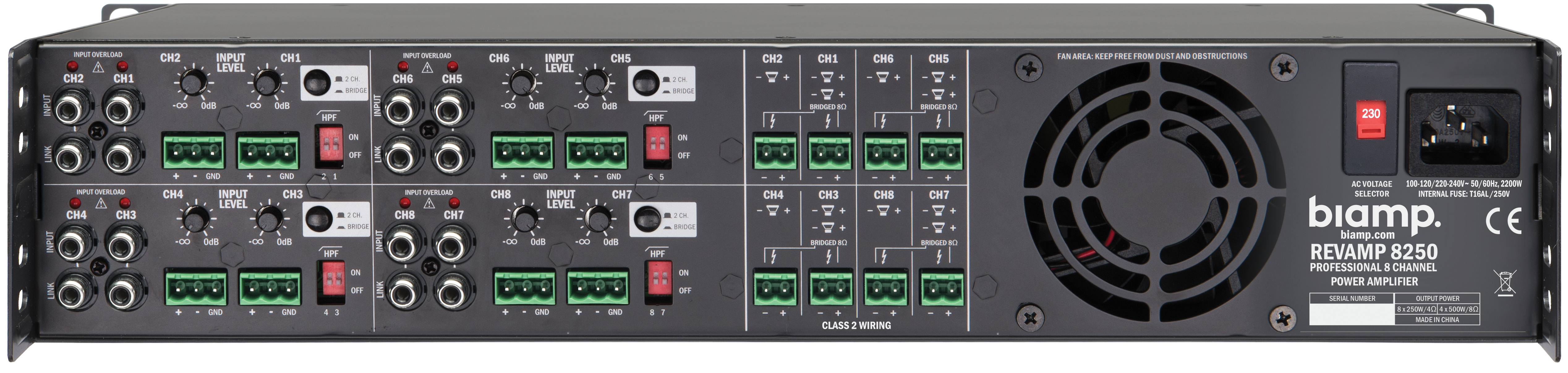 Biamp Commercial CMX20DT Par De Altavoces De Techo 8 Pulgadas 100 Watt –  Expertos Audiovisuales