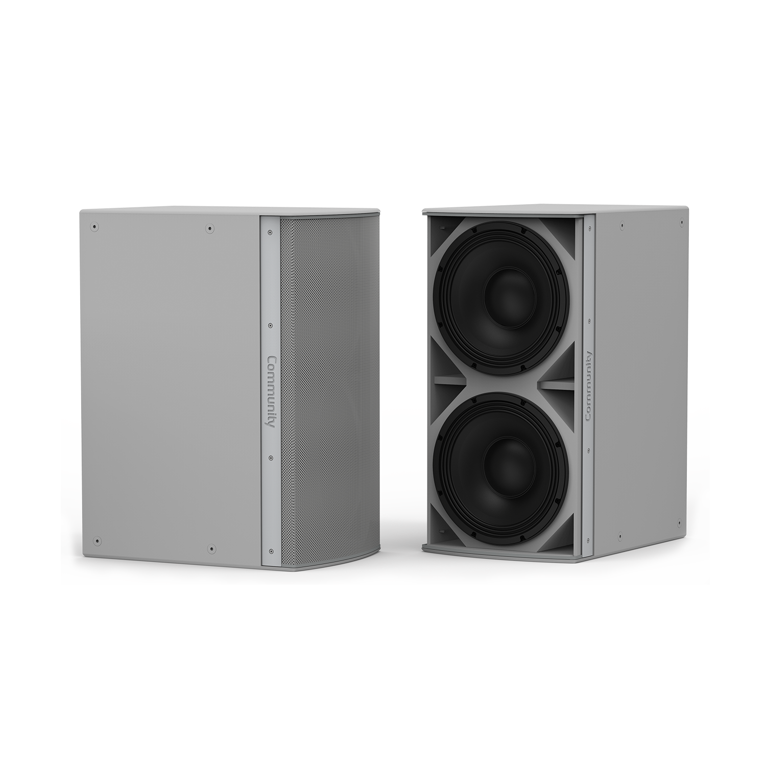 community monitor speakers