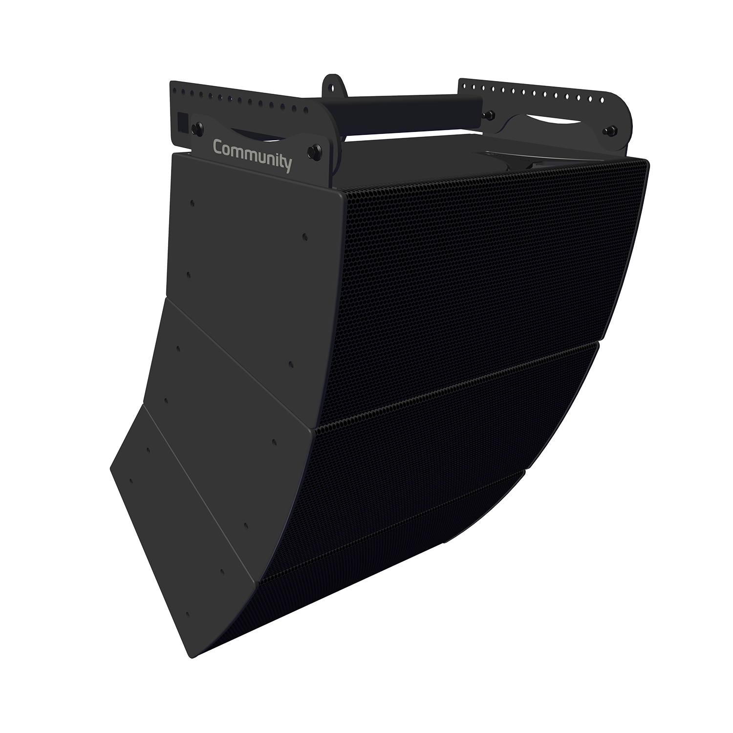 community line array speakers