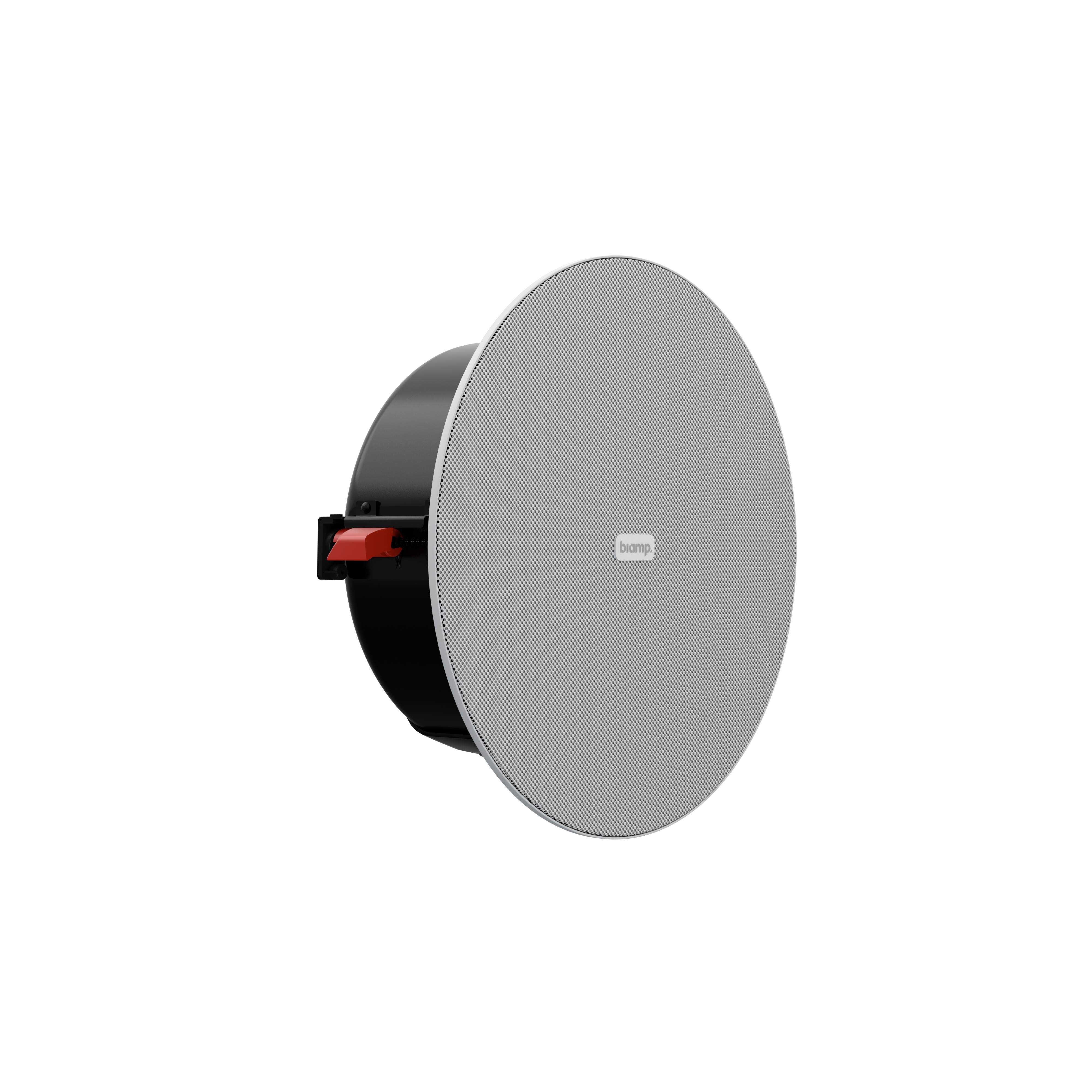 Two-way 4.5-inch 70V/100V ceiling loudspeaker (low profile)
