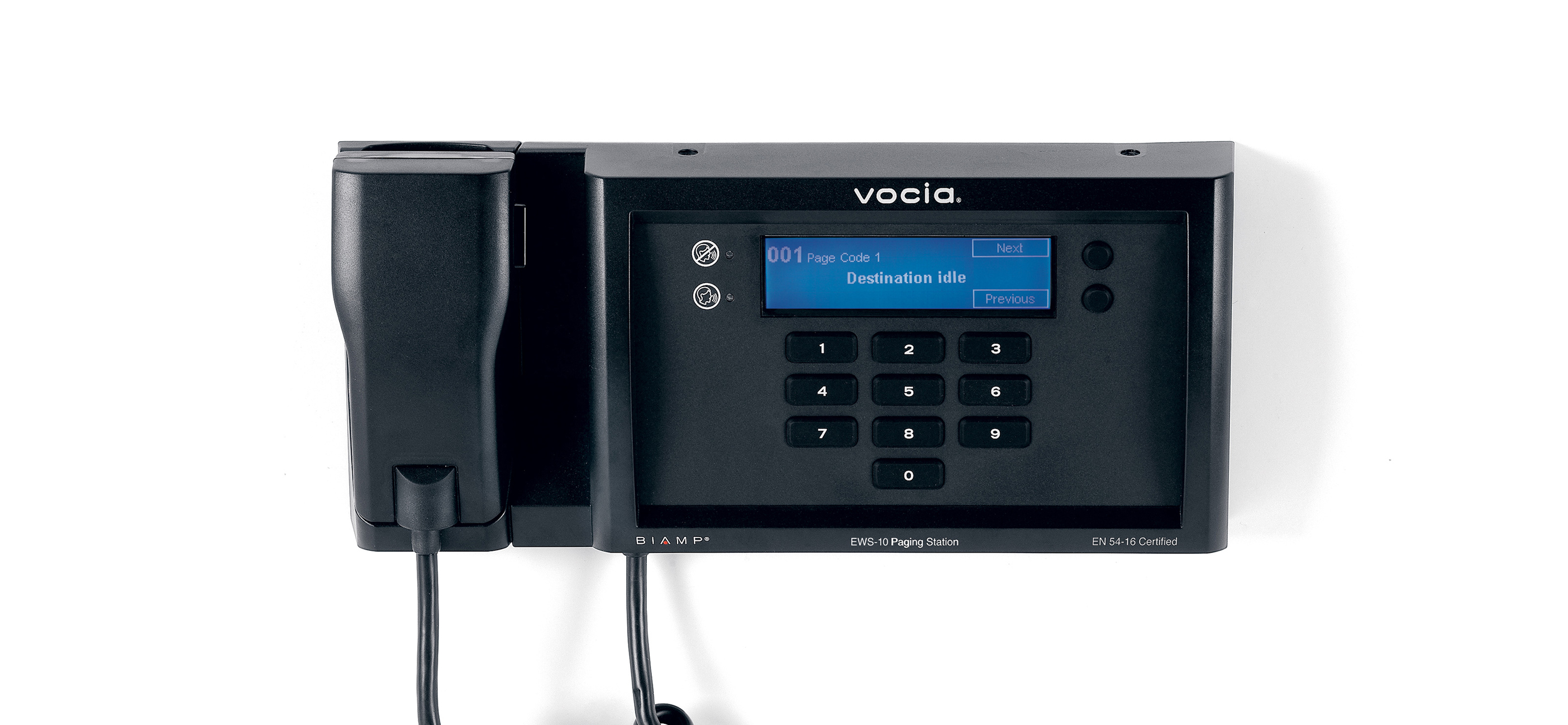 Vocia EWS-10 Front View