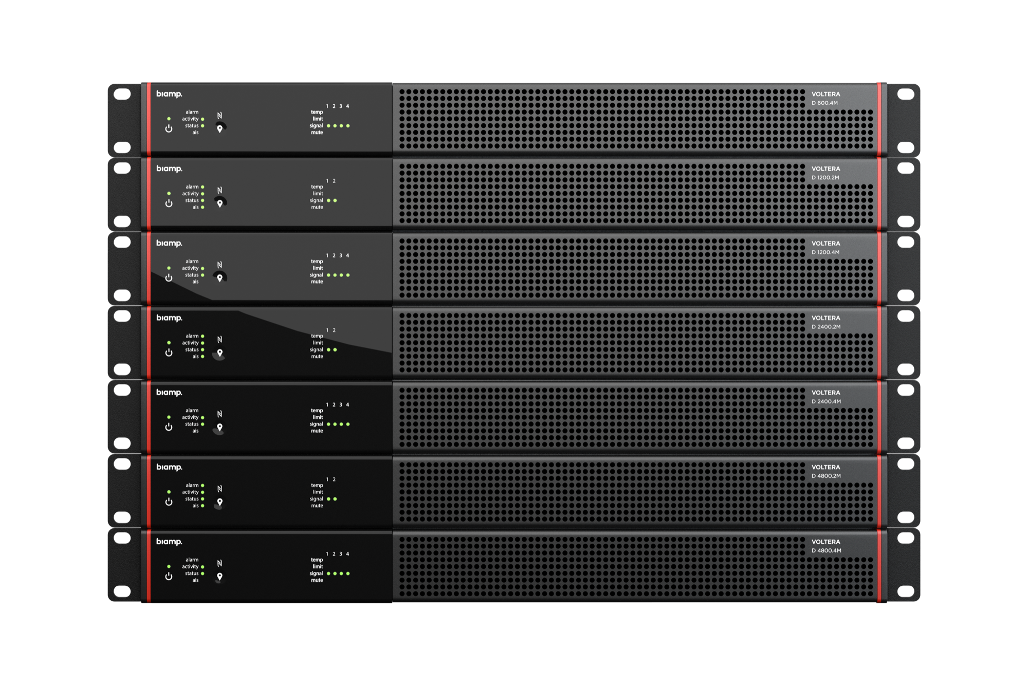 Voltera D M Series ALCs Stacked Front image