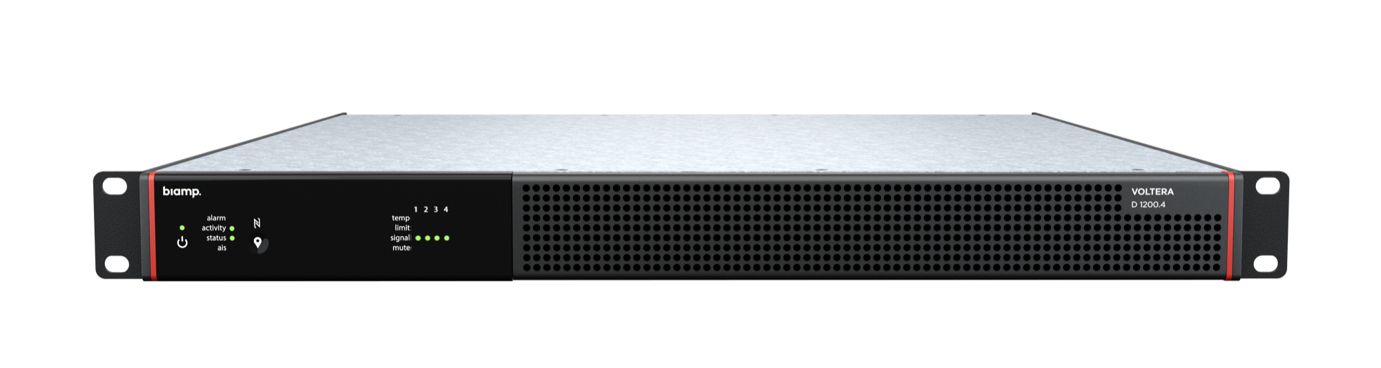 Image of Voltera D 1200.4 ALC Front view with brackets
