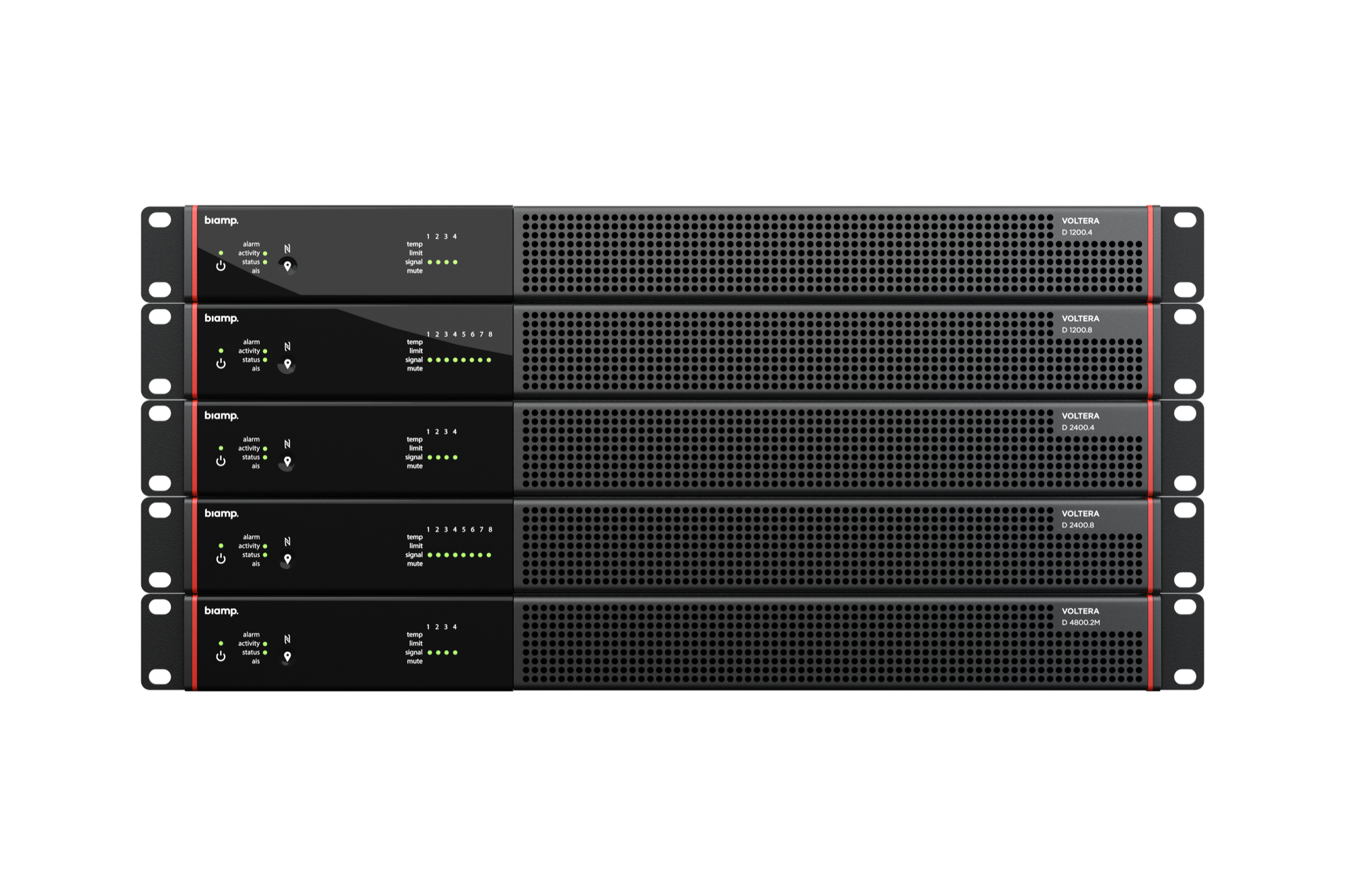 Voltera D Series ALCs Stacked Front image