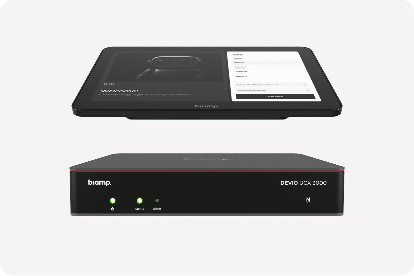 Devio UCX 3000 and Touch Screen