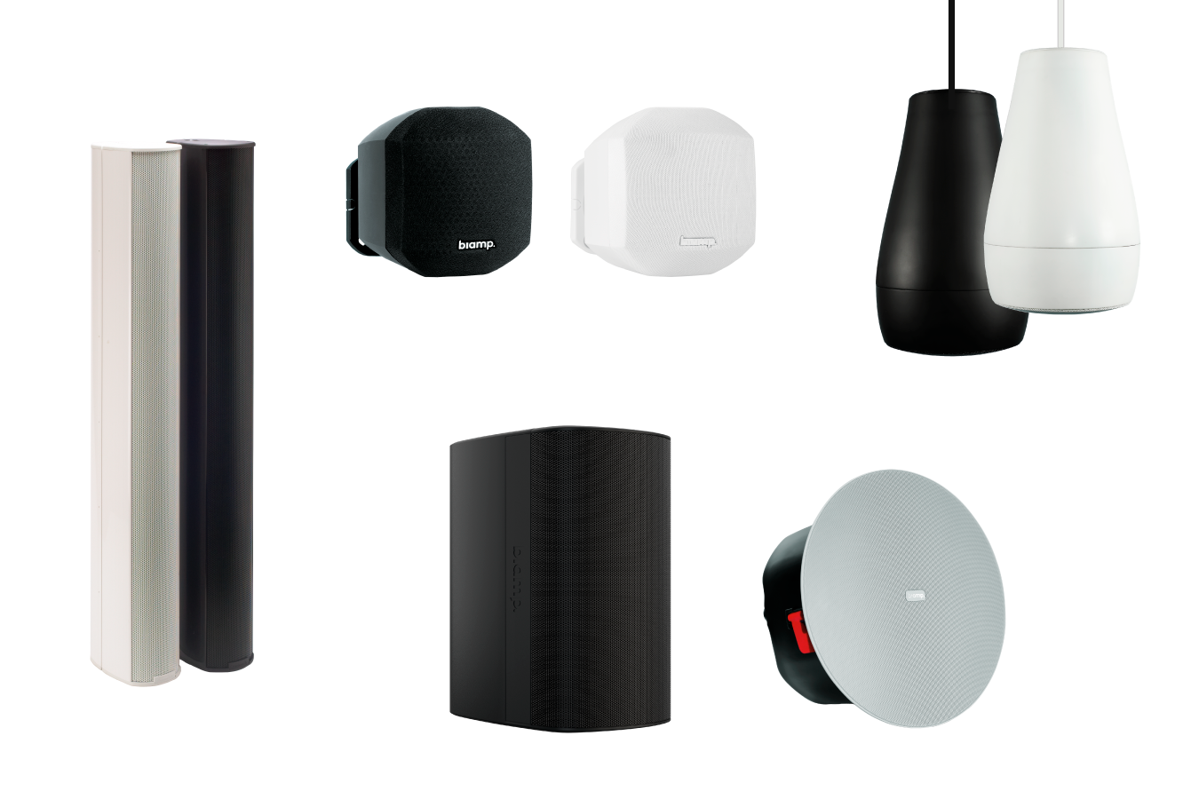 Desono loudspeakers engineered for high speech intelligibility and full music reproduction