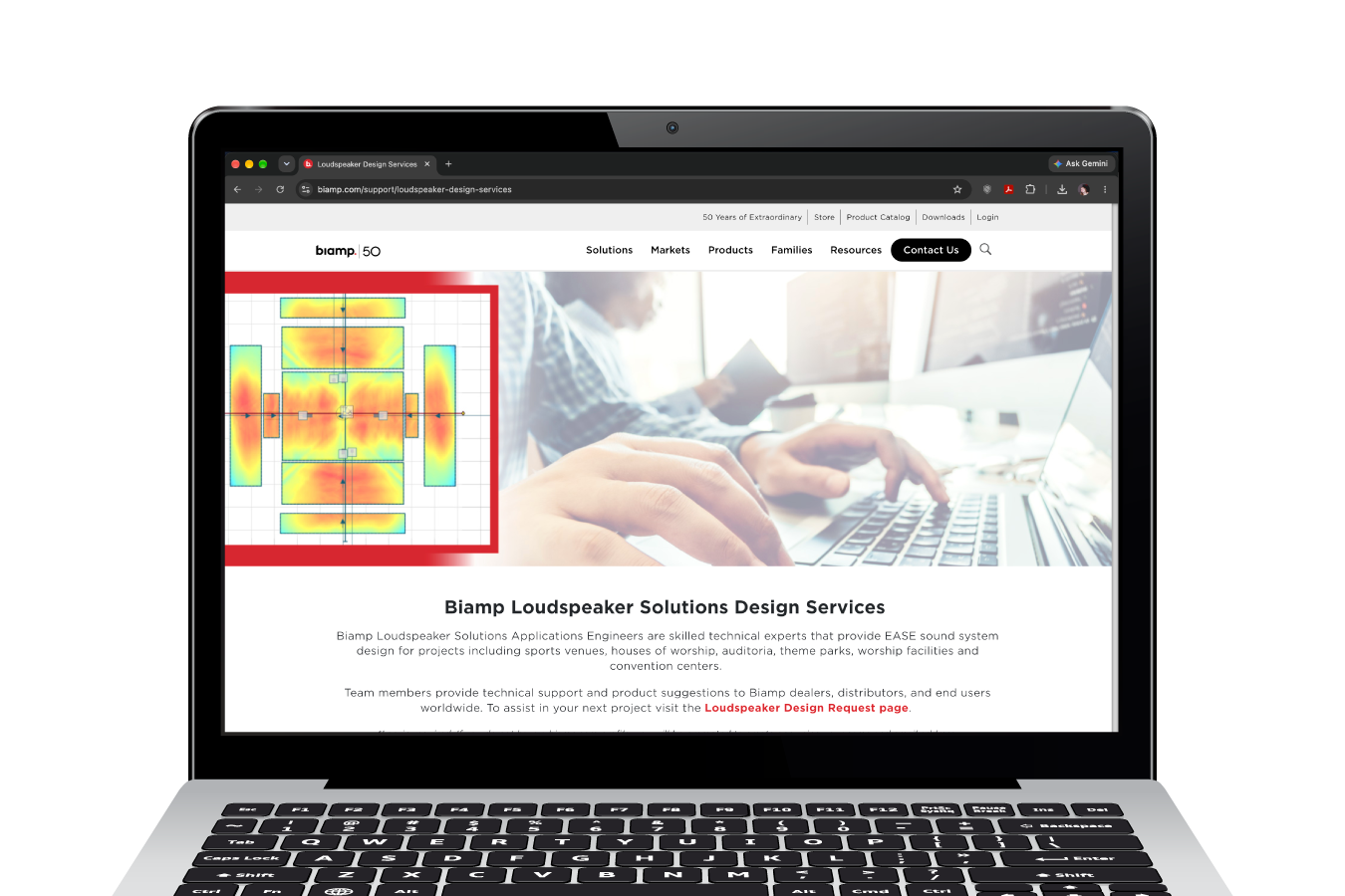 Loudspeaker Design Services, complimentary EASE design services for challenging acoustic spaces