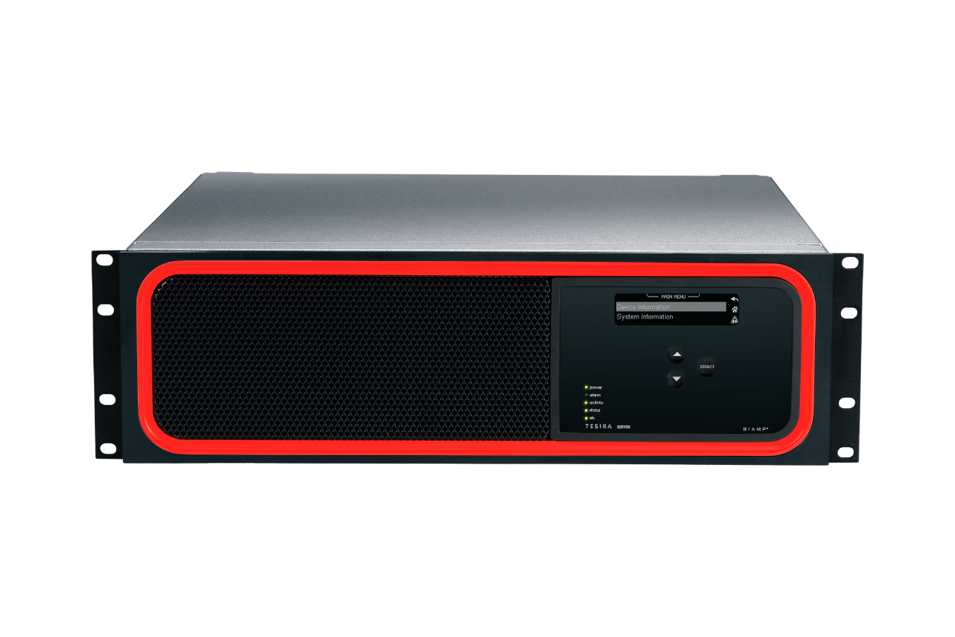 Tesira SERVER and SERVER-IO, high-horsepower configurable DSP for large-scale, acoustically complex reinforcement