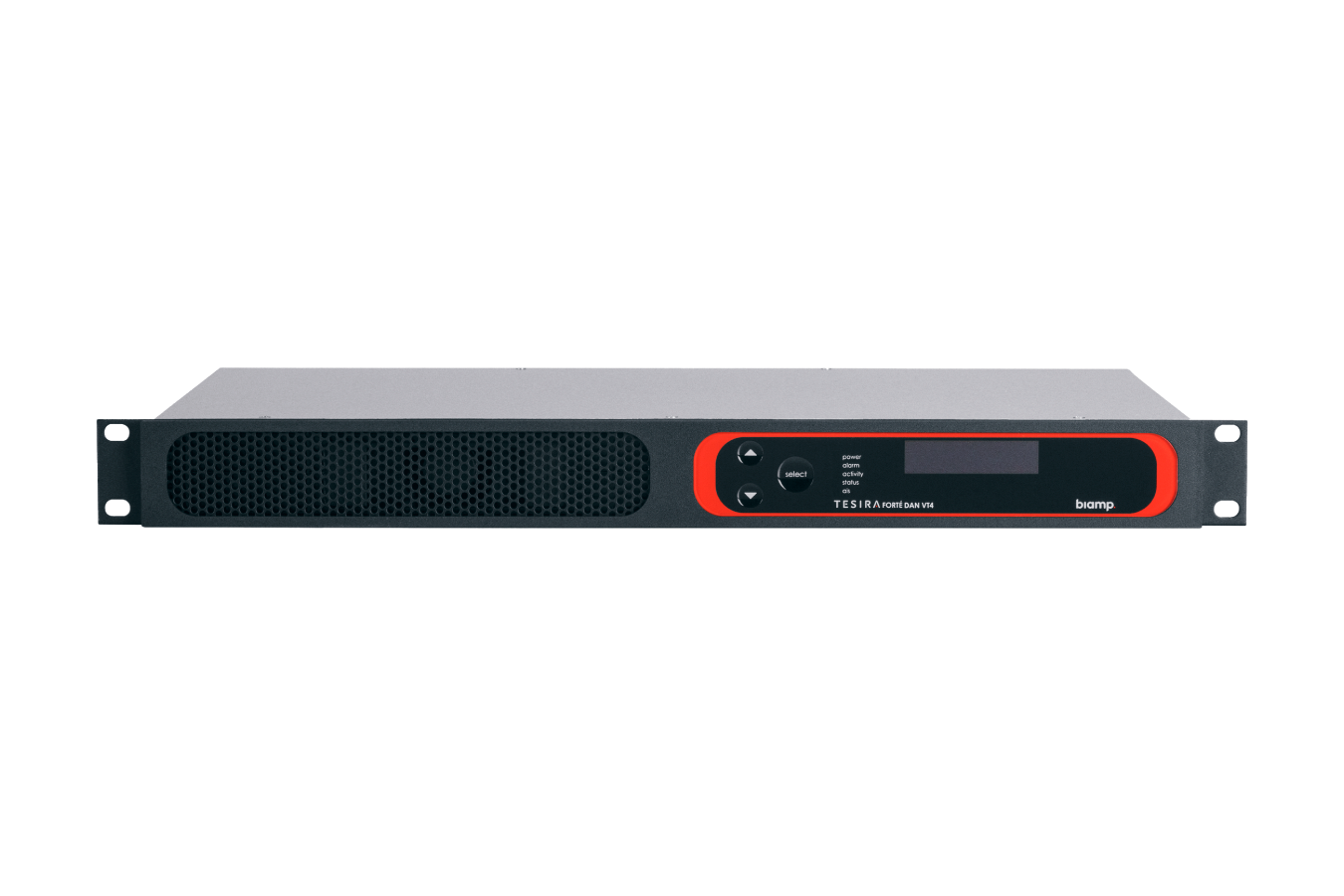 TesiraFORTÉ fixed I/O DSP for simple multi-zone system specification and deployment