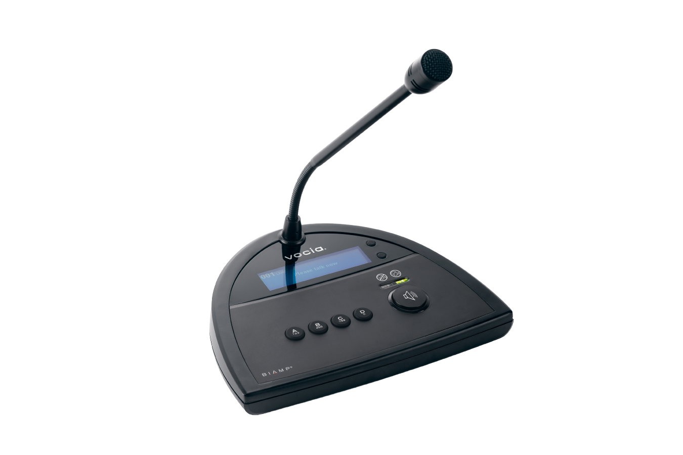 Biamp Vocia table microphone