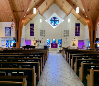 Shepherd of the Hills Church in San Antonio, Texas