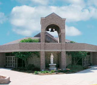 Saint Gerald Catholic Church in Ralston, Nebraska