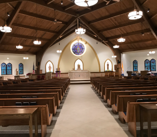 St. John Fisher Church in Boothwyn, Pennsylvania