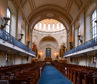 U.S. Naval Academy Chapel in Annapolis, Maryland