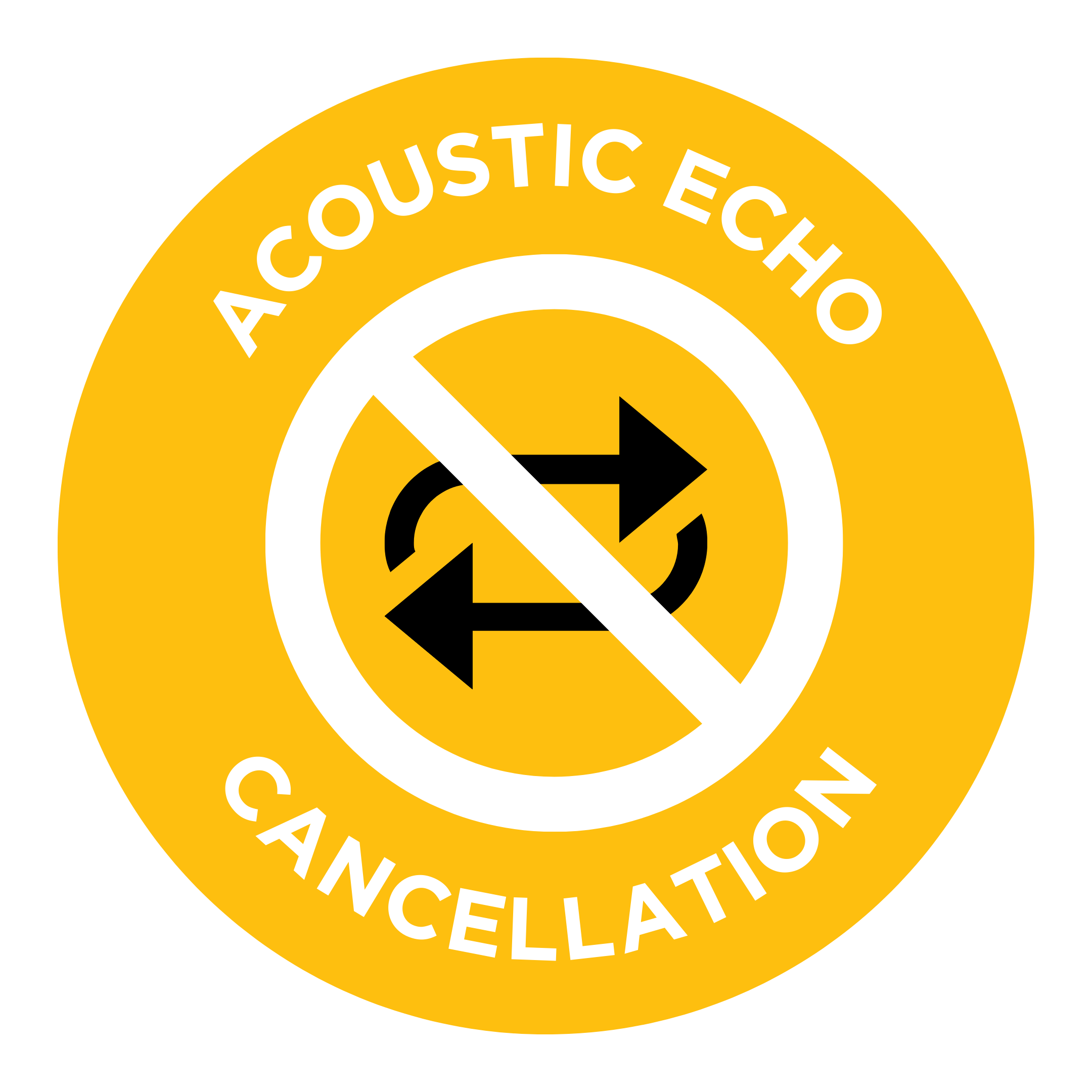 Logo of Biamp Acoustic Echo Cancellation