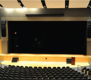 Melrose performing arts theater