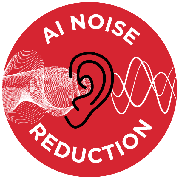AI noise reduction