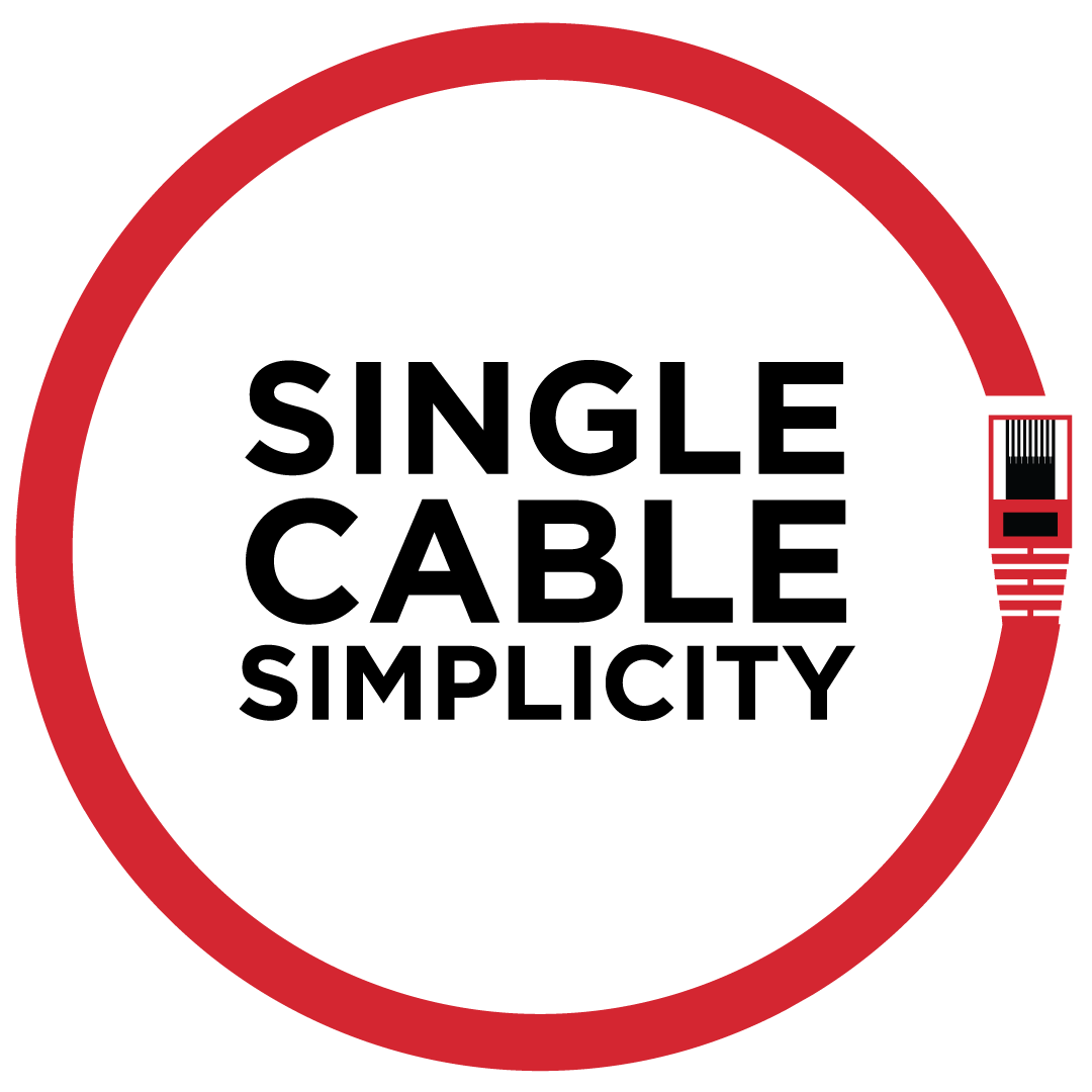 Single Cable Simplicity
