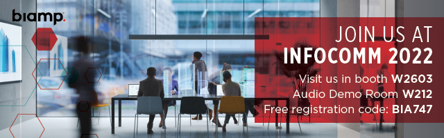 InfoComm 2022 Web Banner