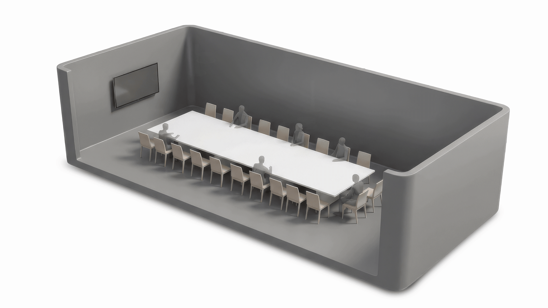 Animation of Parle Voice Lift