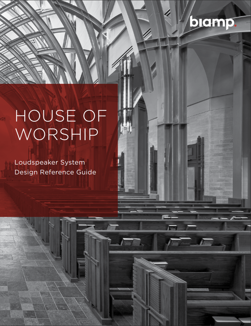House of Worship Design Guide