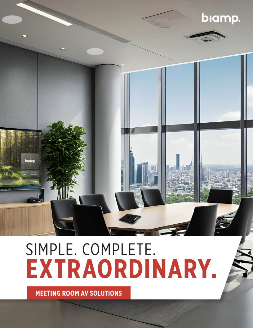 Meeting Room AV Solutions