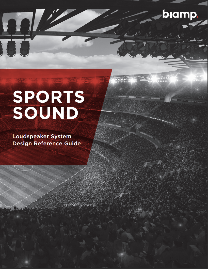 Sports Sound Loudspeakers Design Guide