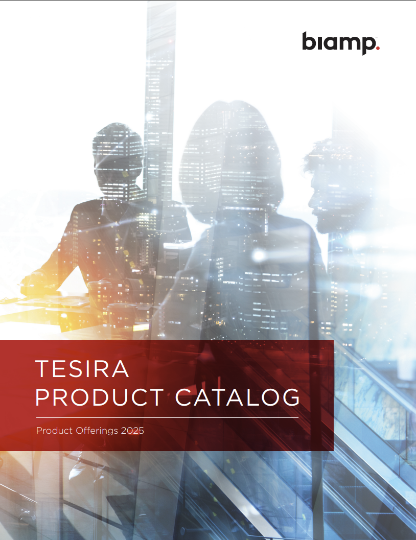 Tesira Product Catalog
