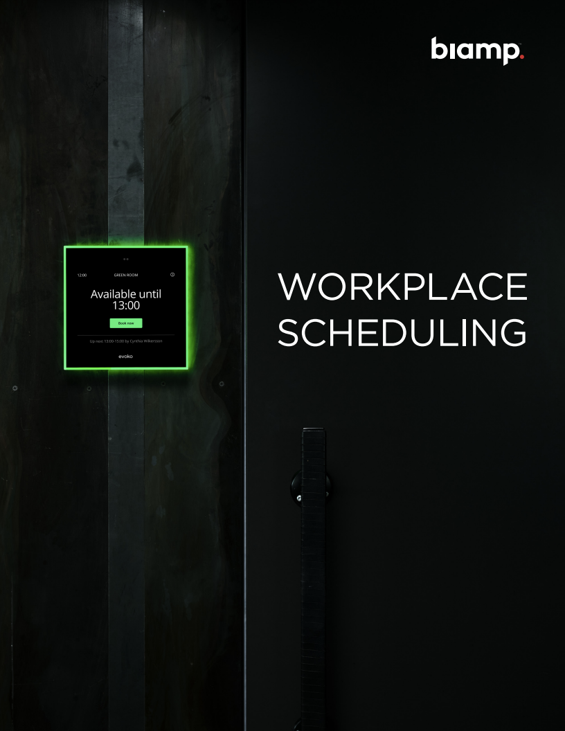 Workplace Scheduling