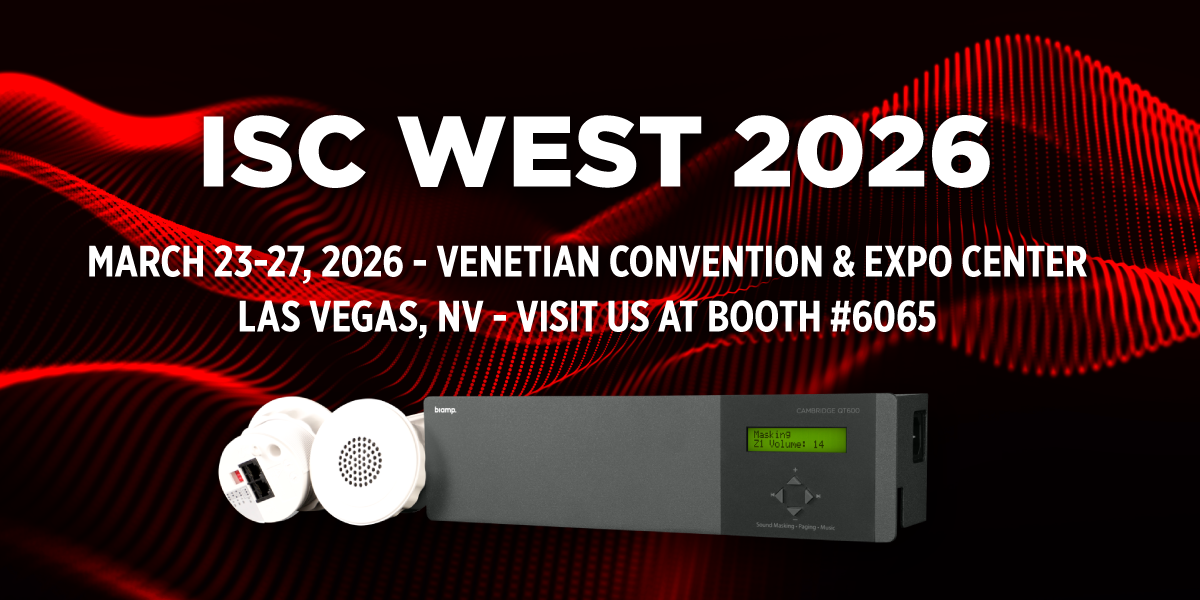 ISC West 2026 March 23-27 Venetian Convention Center Booth 6065