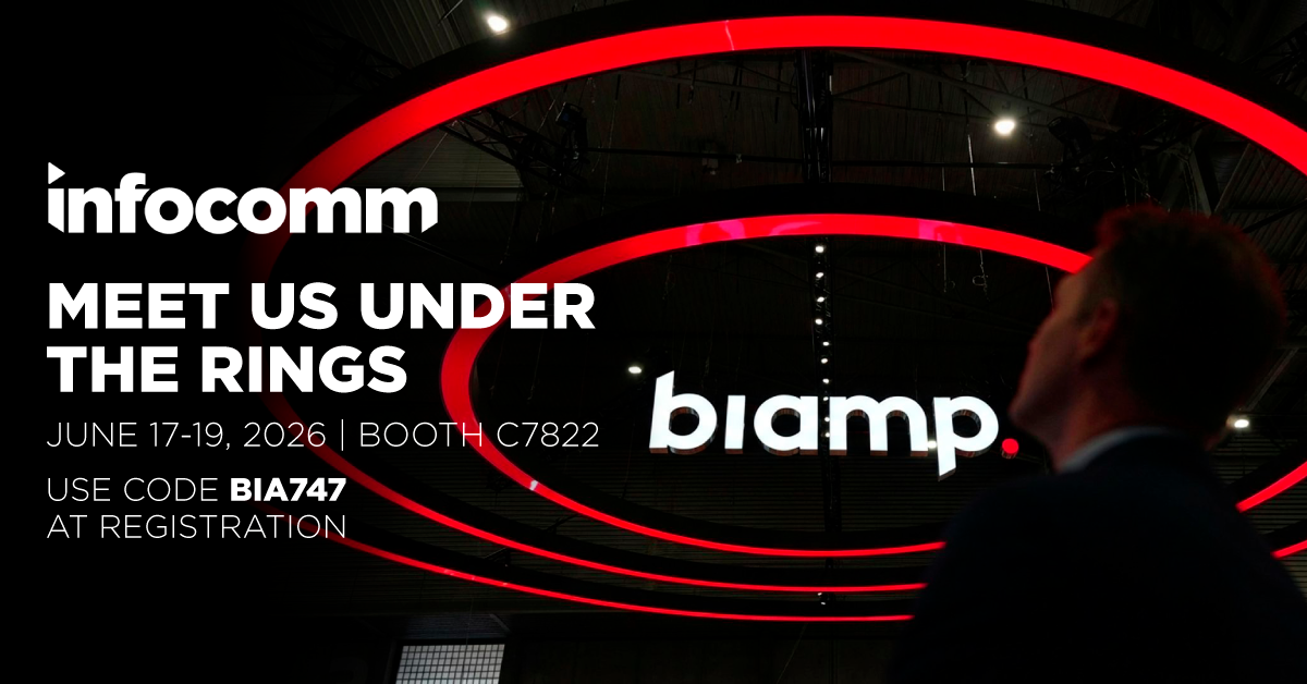 Infocomm 2026, june 17th-19th, 2026 use code BIA747