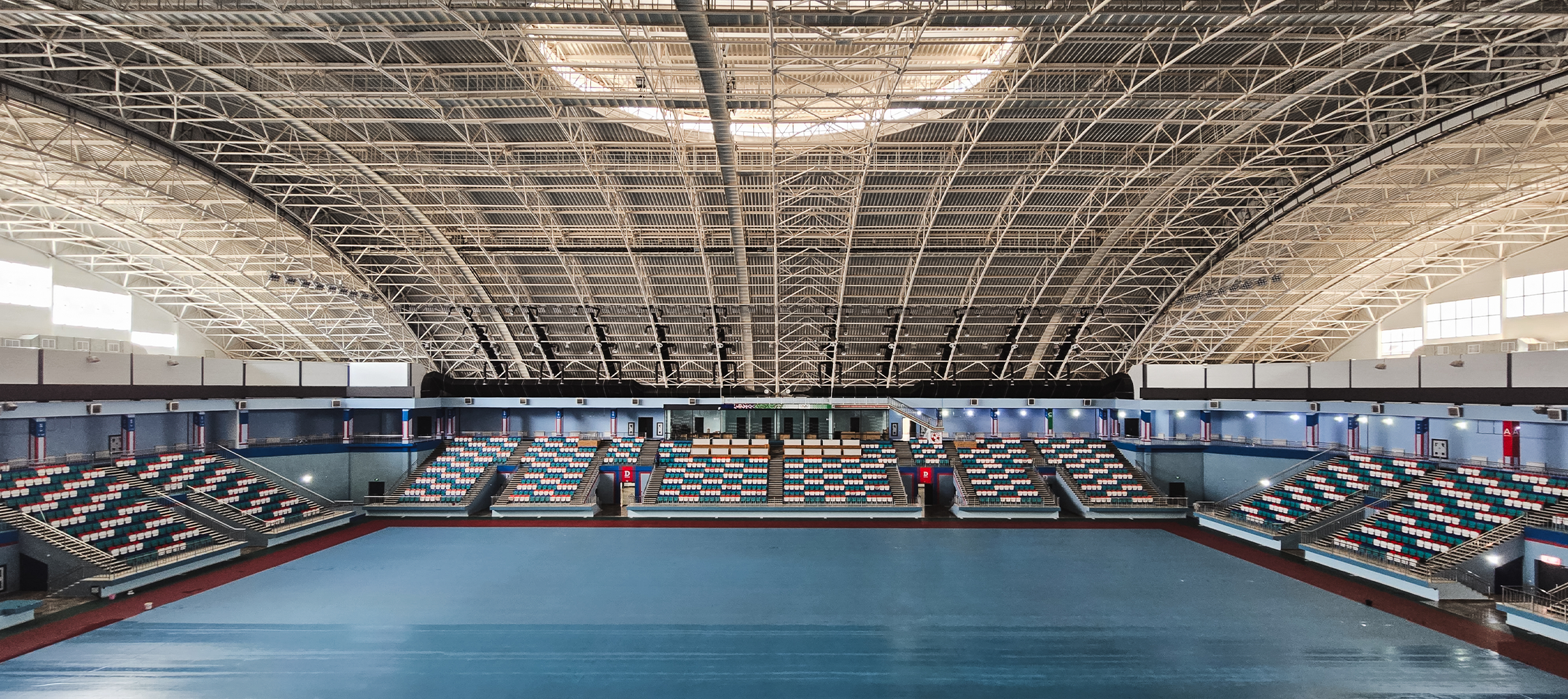 Solutions audiovisuelles pour centres sportifs